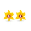 Orecchini a perno - Yellow Daisy