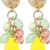 Orecchini a perno - Zesty Lemon