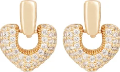 Orecchini a perno - Zirconia Shine
