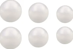 Orecchini a perno in argento - Perle