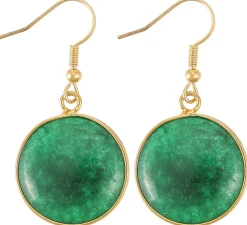 Orecchino a pendente - Green Beauty