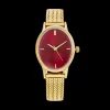 Orologio - Bordeaux Elegance