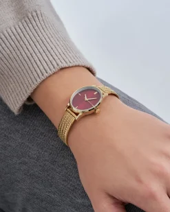 Orologio - Bordeaux Elegance