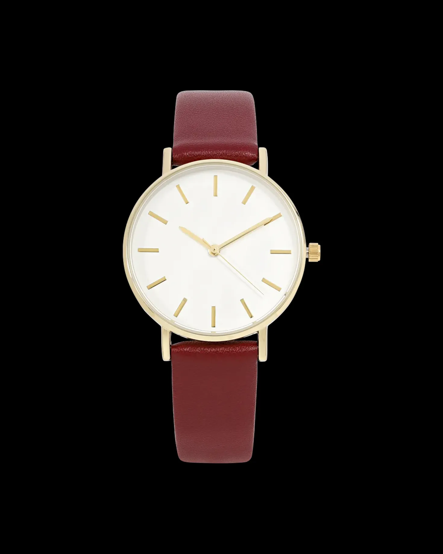 Orologio - Cute Burgundy