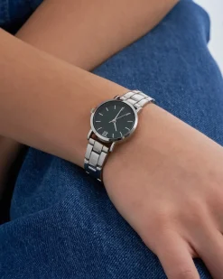 Orologio - Green Silver