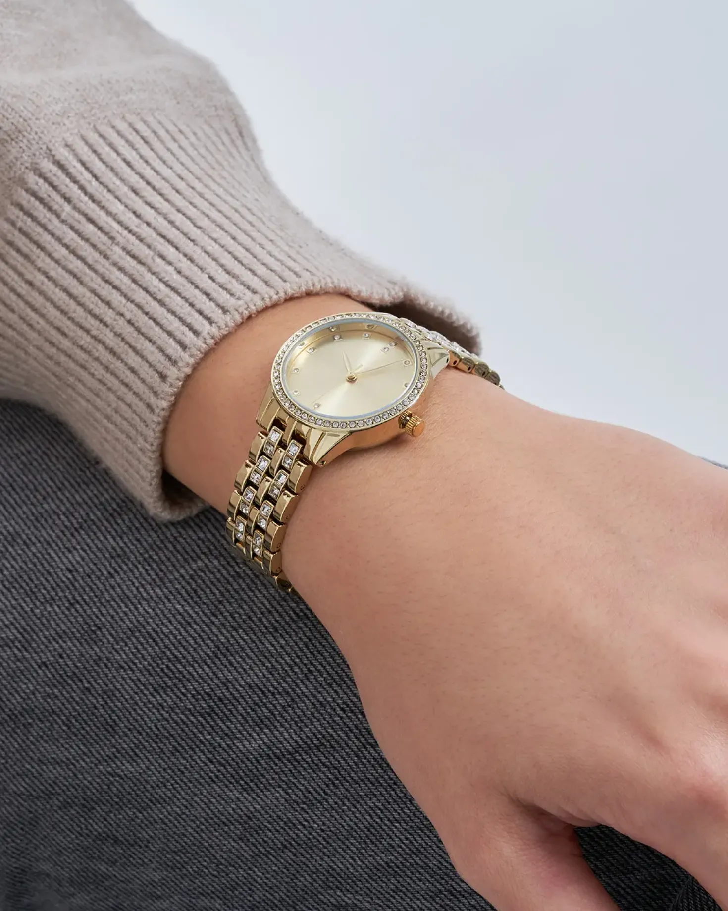 Orologio - Sparkling Gold