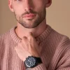 Orologio da uomo - Black Wall