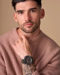 Orologio da uomo - Dark Green
