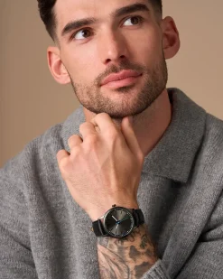 Orologio da uomo - Smoky Black