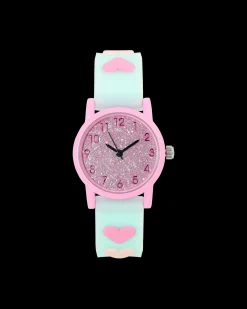 Orologio per bambini - Pink Glitter