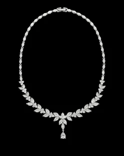 Parure - Floral Zirkonia