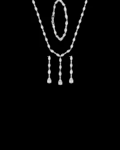 Parure - Glamorous Zirkonia