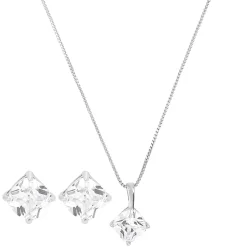 Parure - Silver Dance
