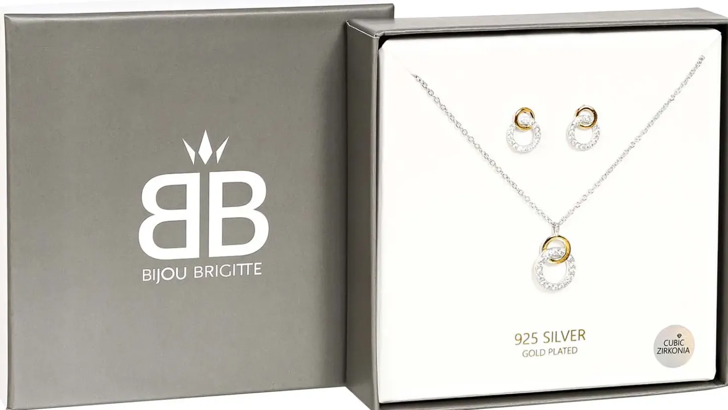 Parure di gioielli - Bicolor Sparkle