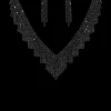 Parure di gioielli - Black Waterfall