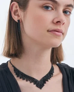 Parure di gioielli - Black Waterfall