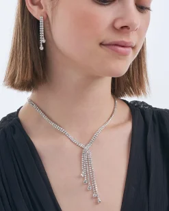 Parure di gioielli - Crystal Waterfall