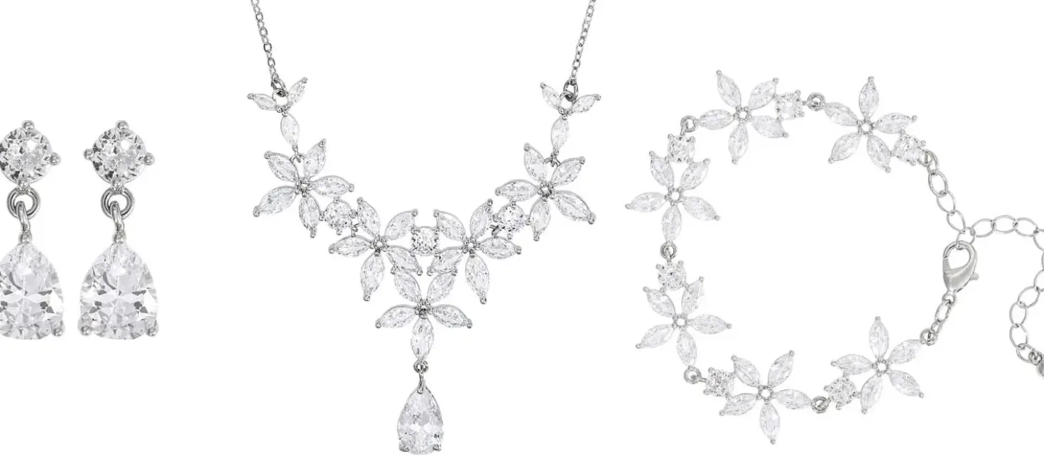 Parure di gioielli - Crystal Bloom