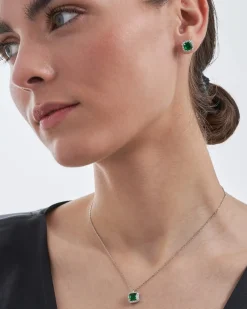 Parure di gioielli - Emerald Zirkonia