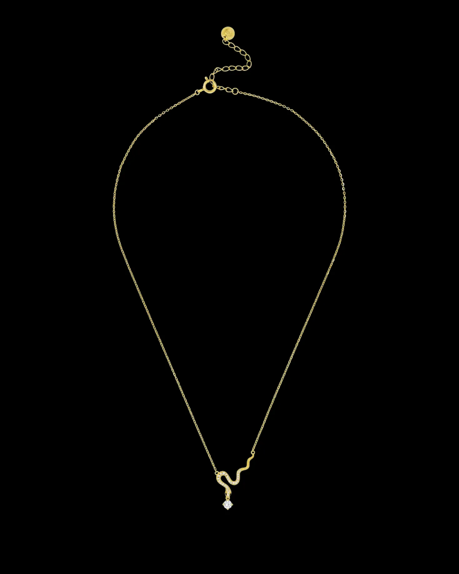 Parure di gioielli - Golden Venom