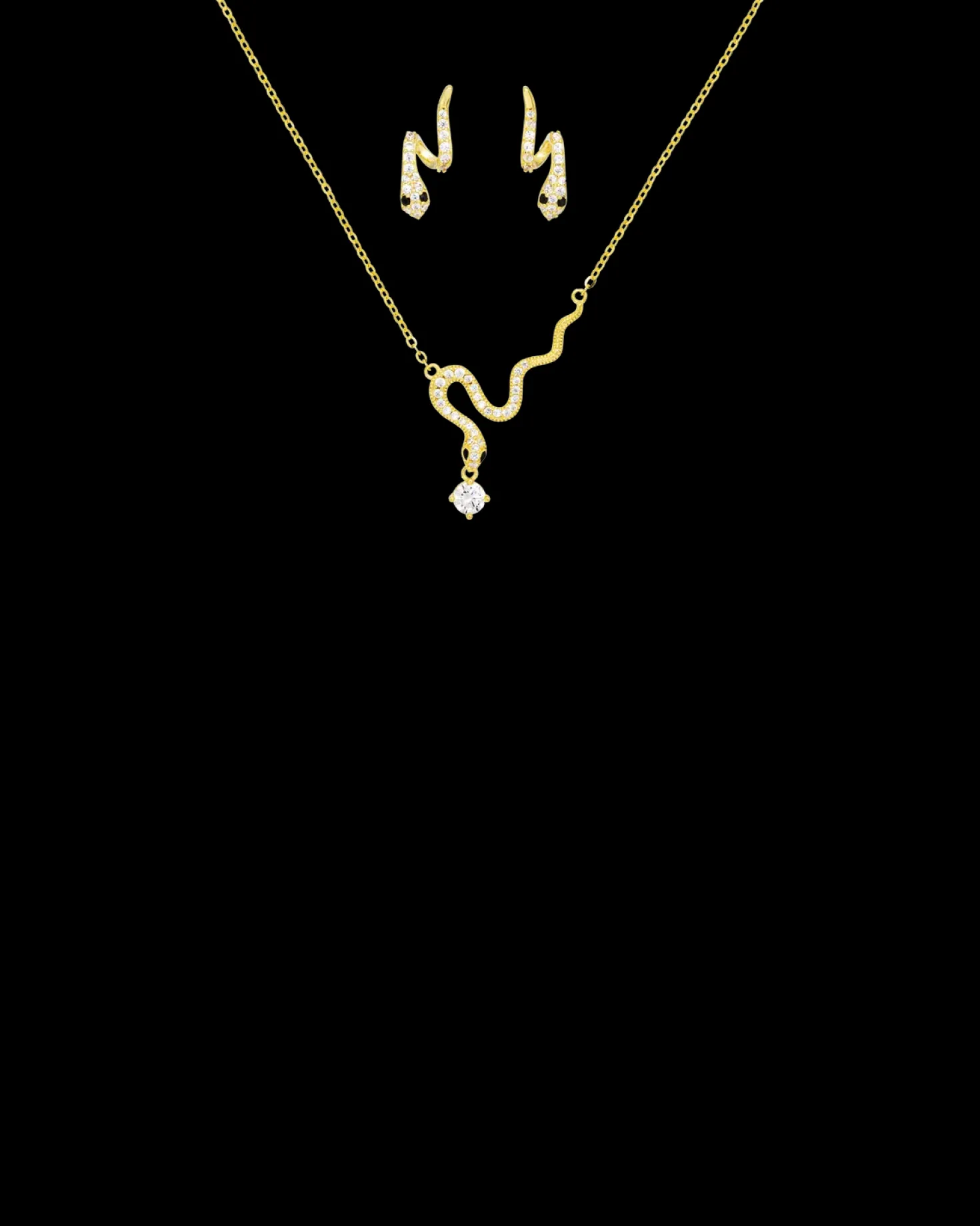 Parure di gioielli - Golden Venom
