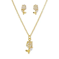 Parure di gioielli - Golden Tulips