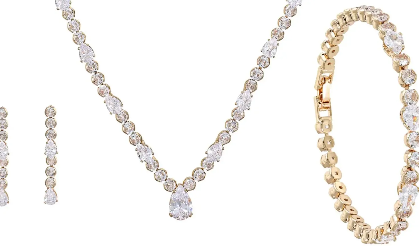 Parure di gioielli - Golden Gleam