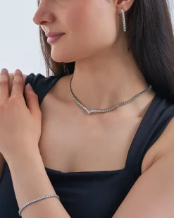 Parure di gioielli - Icy Silver