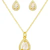 Parure di gioielli - Outstanding Teardrops