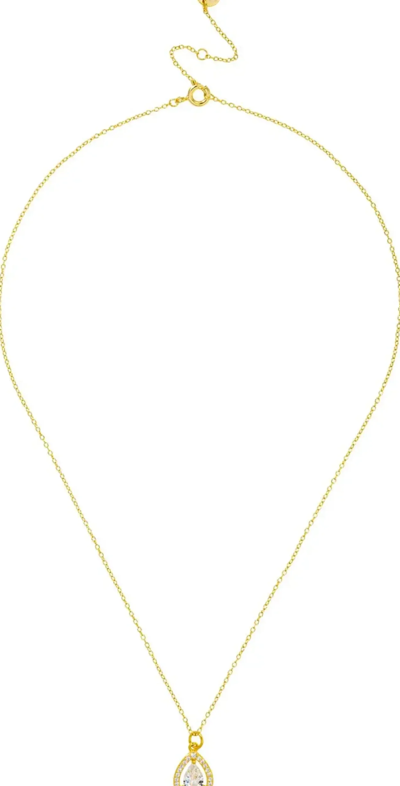 Parure di gioielli - Outstanding Teardrops