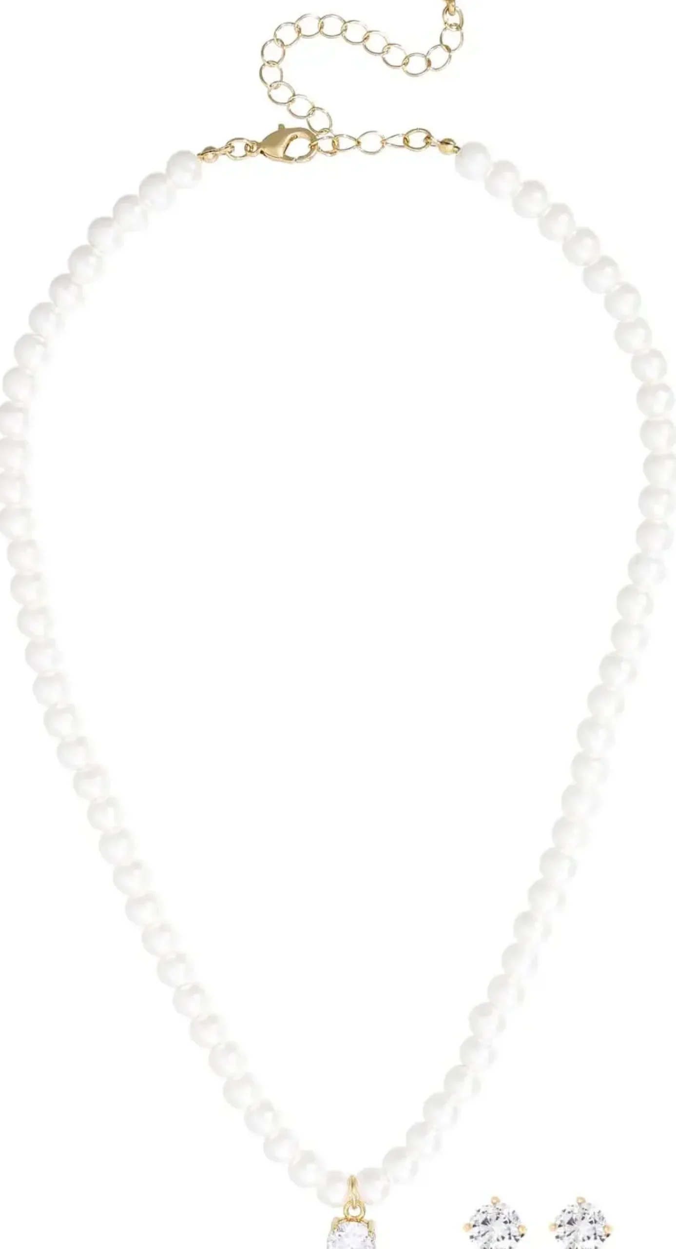 Parure di gioielli - Pearl Charm