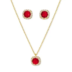 Parure di gioielli - Red Passion