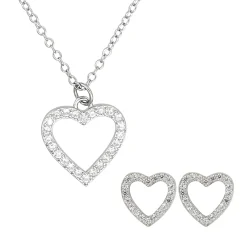Parure di gioielli - Shimmering Heart