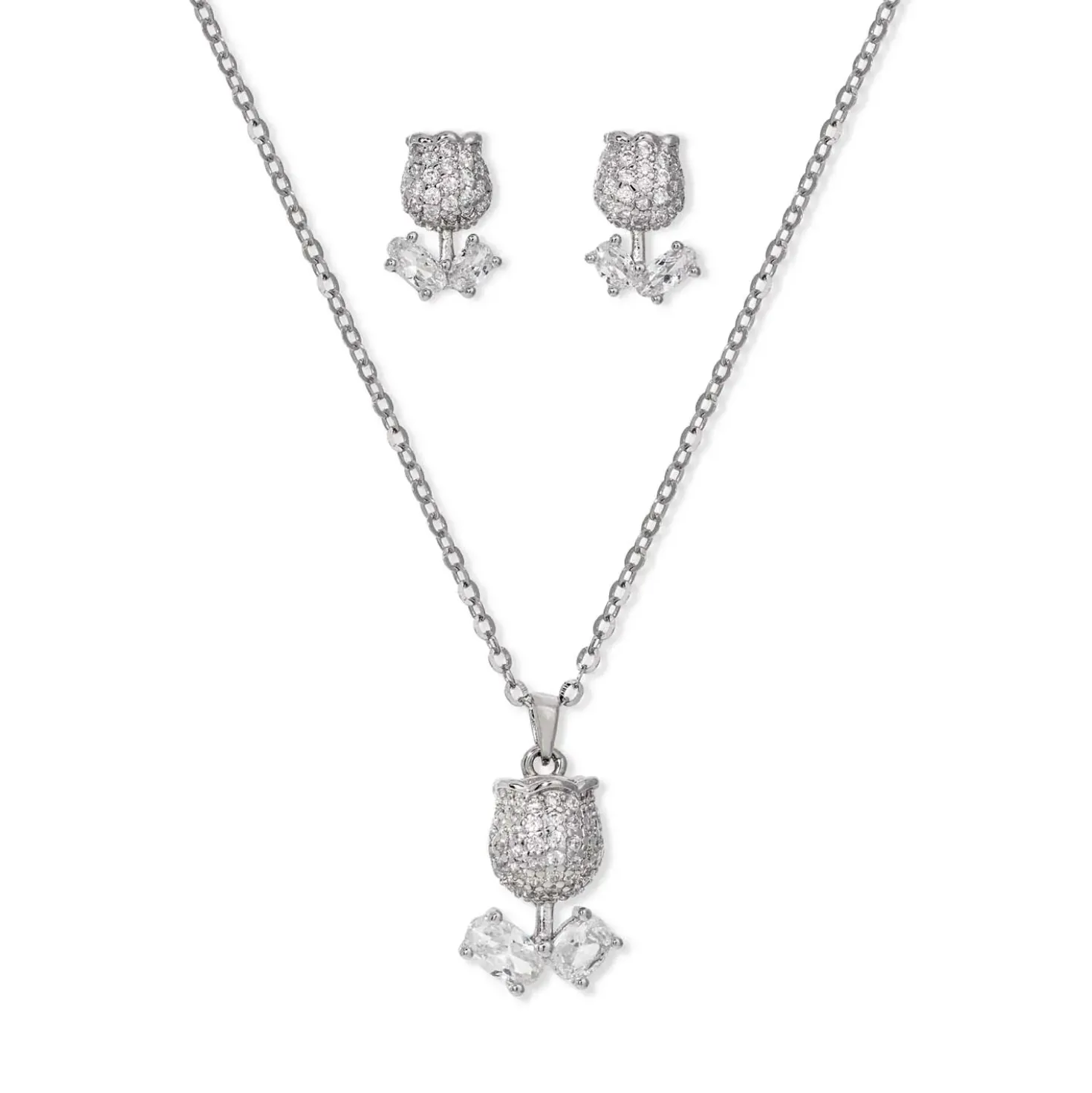 Parure di gioielli - Shiny Tulips