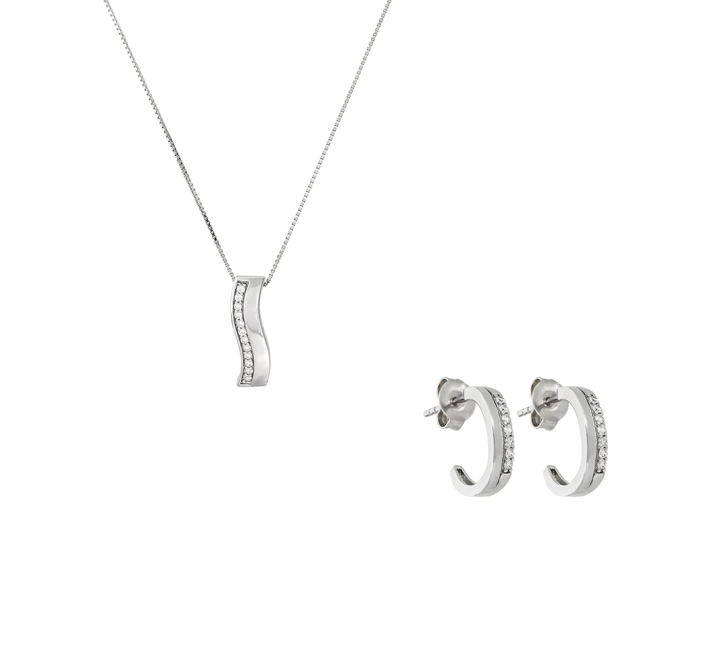 Parure di gioielli - Silver Touch