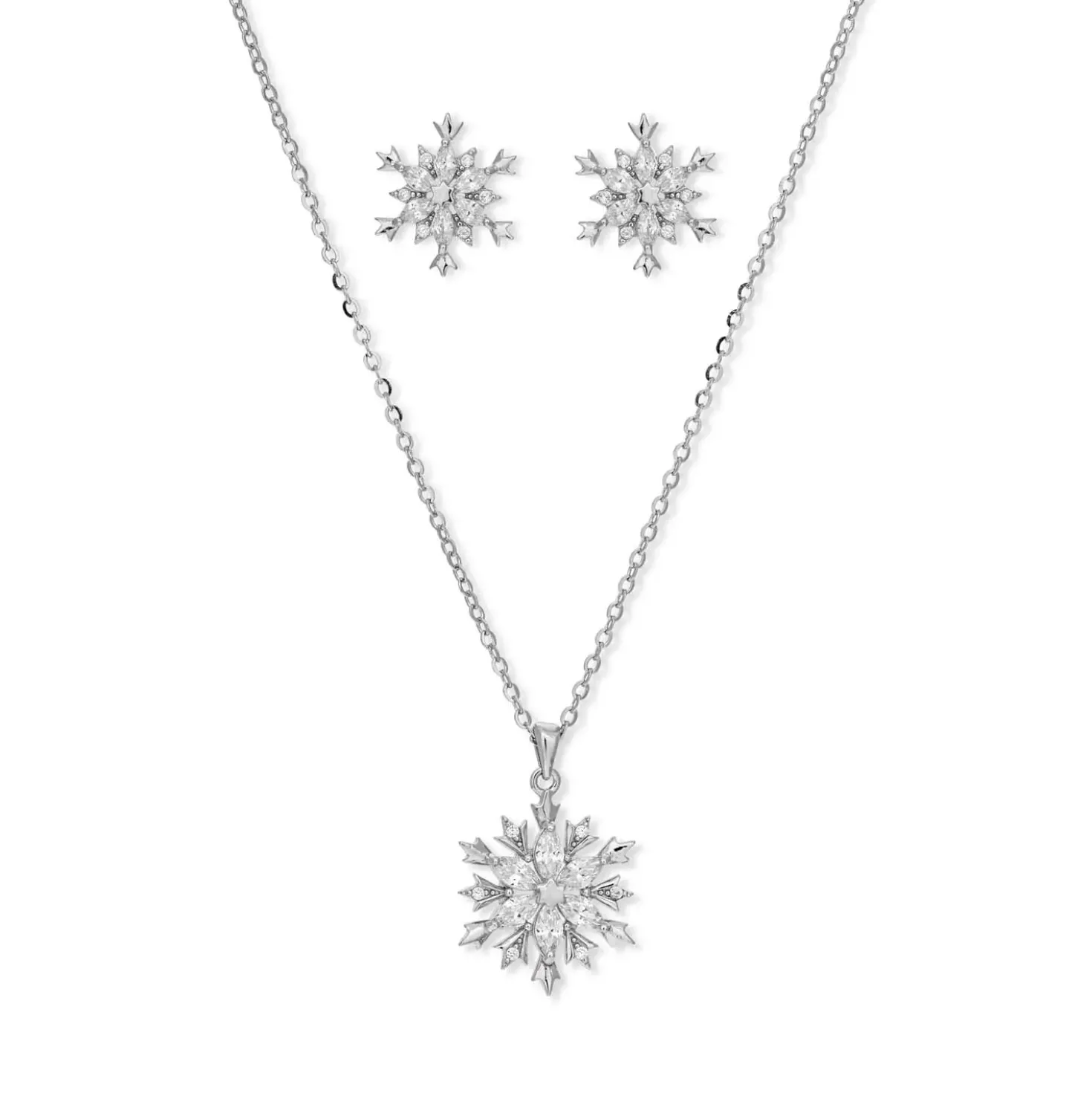 Parure di gioielli - Silver Snow