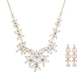 Parure di gioielli - Sparkling Flowers