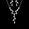 Parure di gioielli - Sparkling Leaves