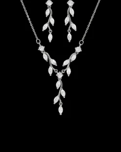Parure di gioielli - Sparkling Leaves