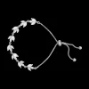 Parure di gioielli - Zirconia Leaves
