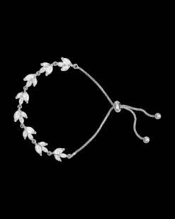 Parure di gioielli - Zirconia Leaves