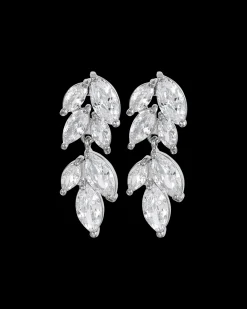Parure di gioielli - Zirconia Leaves