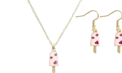 Parure di gioielli per bambini - Ice Cream