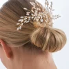 Pettine - Beige Pearls