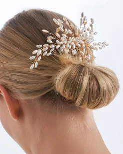Pettine - Beige Pearls