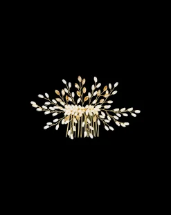 Pettine - Beige Pearls