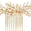 Pettine - Floral Gold
