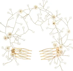 Pettine - Soft Flowers