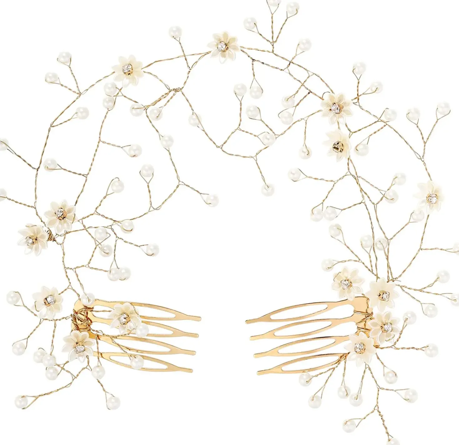 Pettine - Soft Flowers