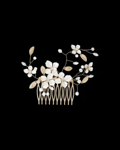 Pettinino per capelli - Floral Dream